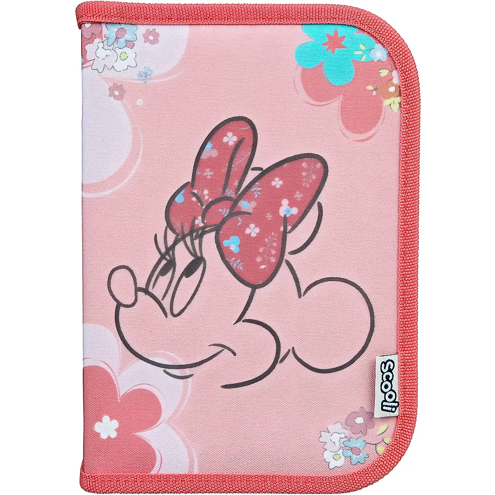 Scooli Minnie Mouse Gef�lltes Sch�leretui