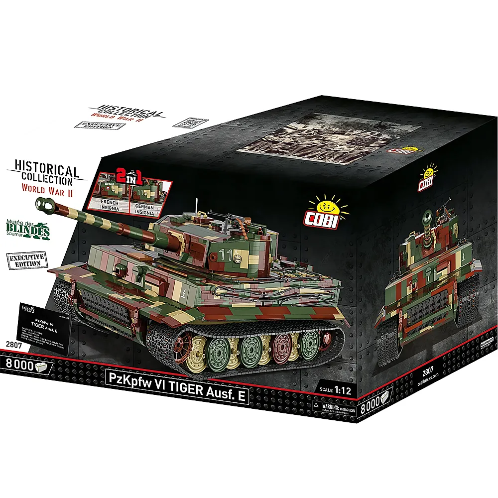 COBI Historical Collection PzKpfw VI Tiger - Executive Edition 2807