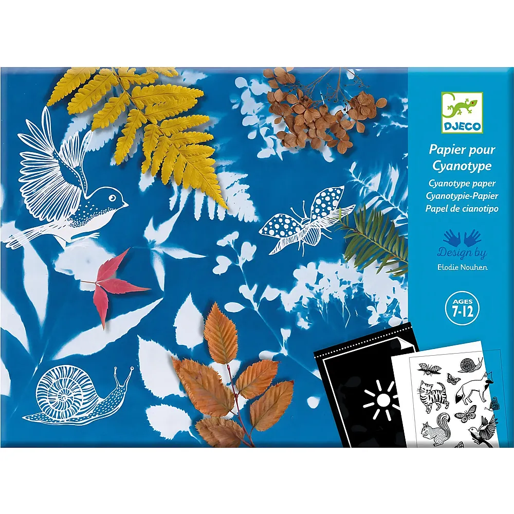 Djeco Blaudruck 12 Papier