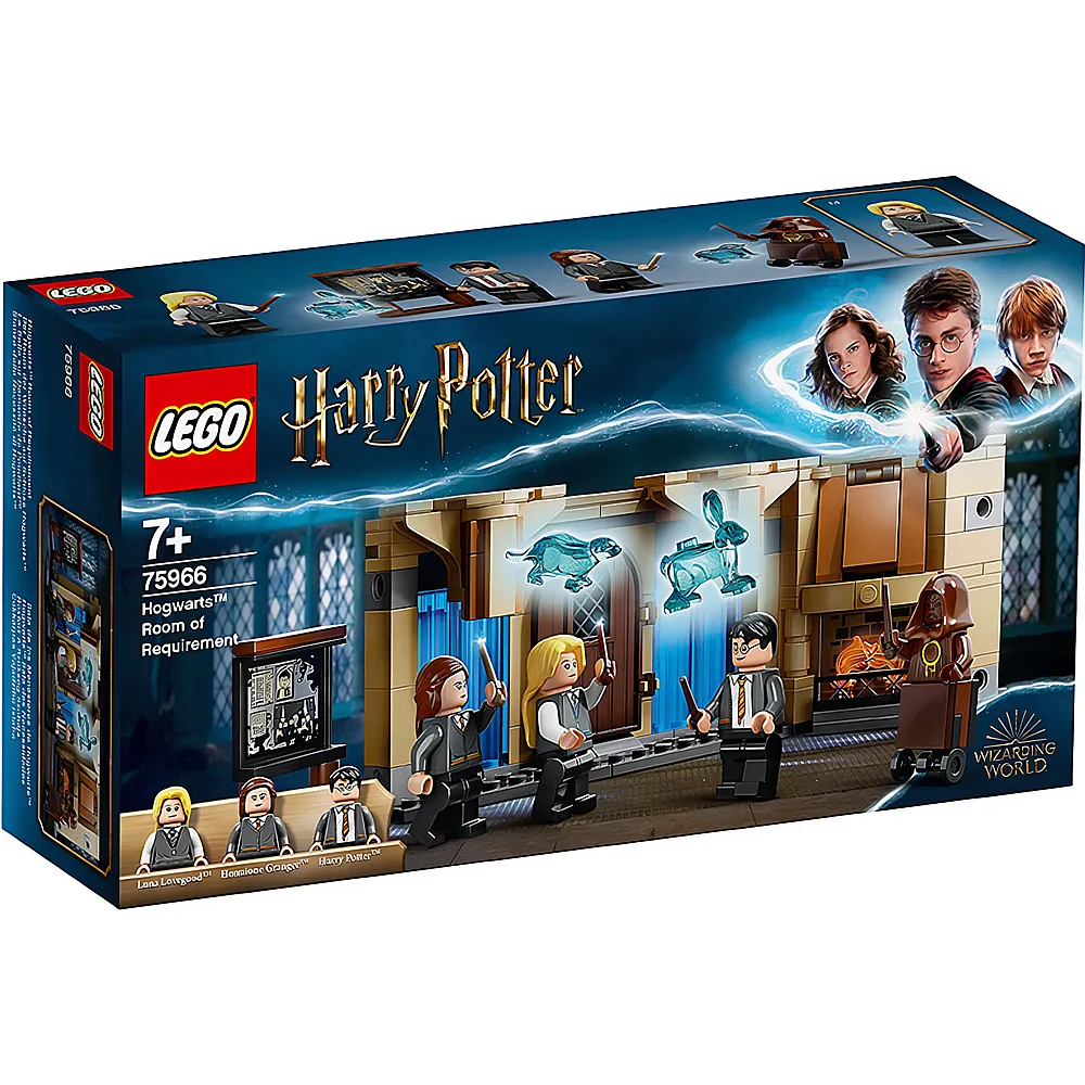 LEGO Harry Potter Der Raum der Wnsche auf Schloss Hogwarts 75966