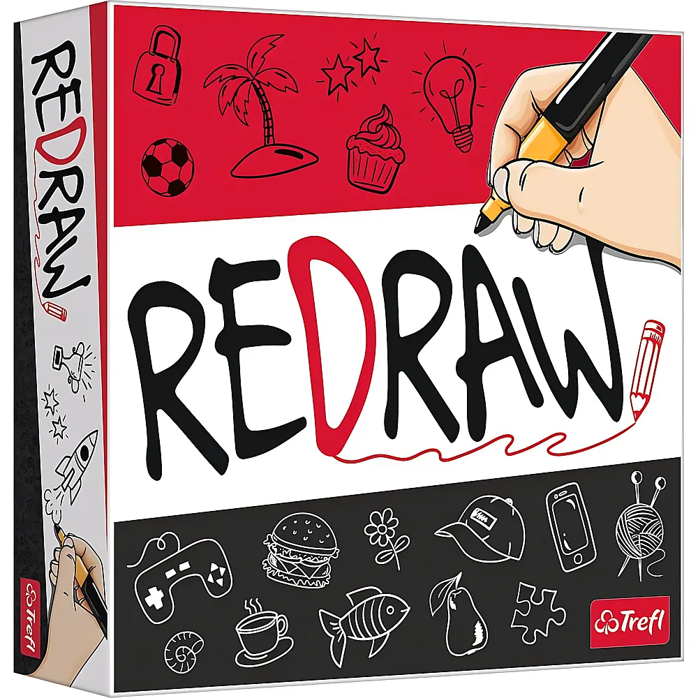 Trefl Redraw EN/DE - Brettspiel