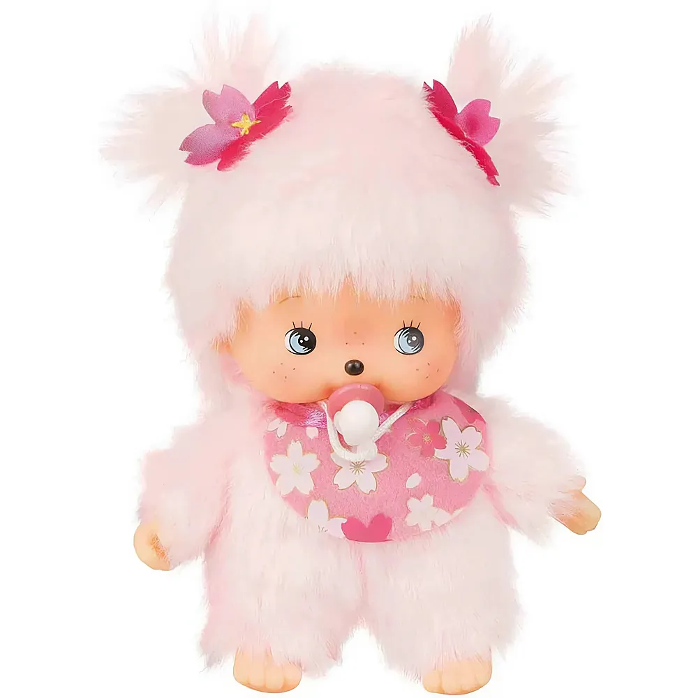 Monchhichi Bebichhichi Sakura Girl - 15 cm
