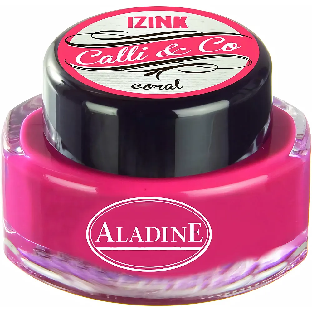 meinspielzeug - Aladine Tinte Calli & CO Koralle 15ml | Farbe & Kreide