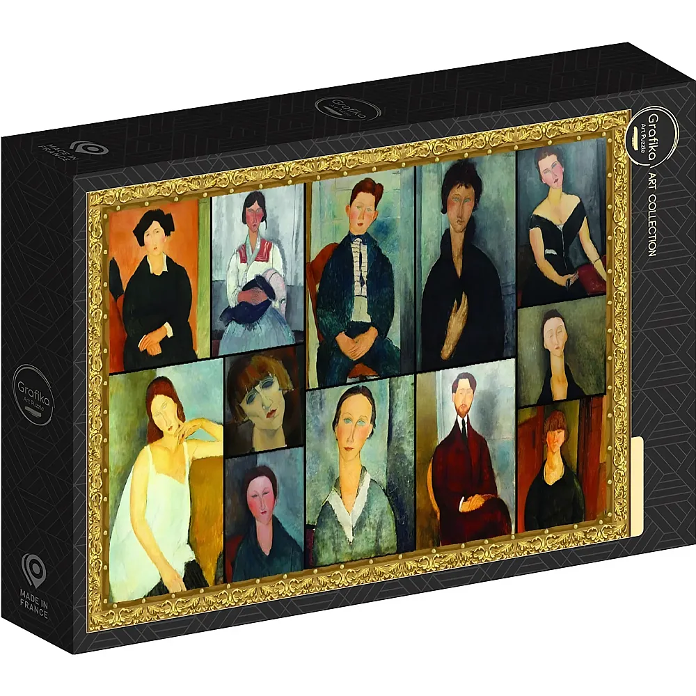Grafika Puzzle Art Collection La peinture de Modigliani - 2000 Teile
