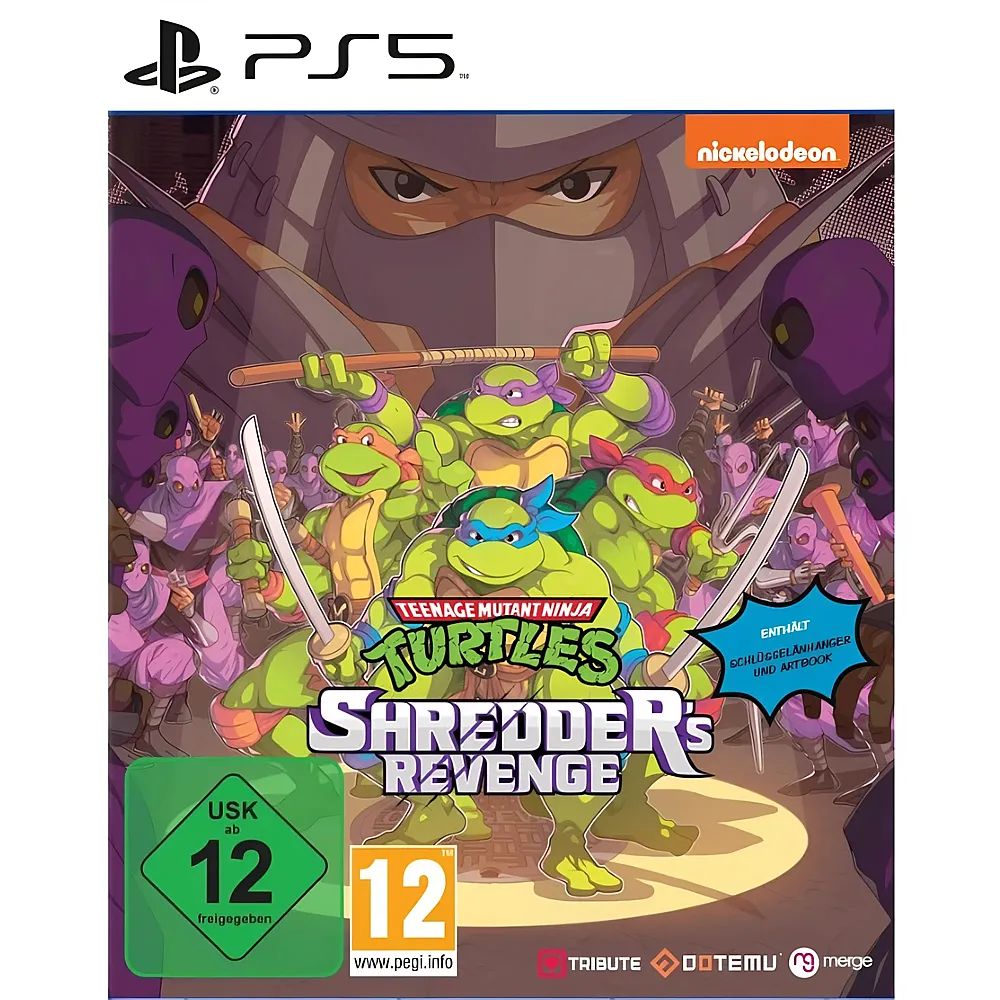 Wild River TMNT: Shredders Revenge PS5 D