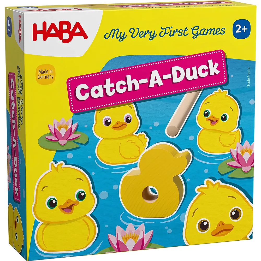 HABA Meine ersten Spiele  Catch-A-Duck