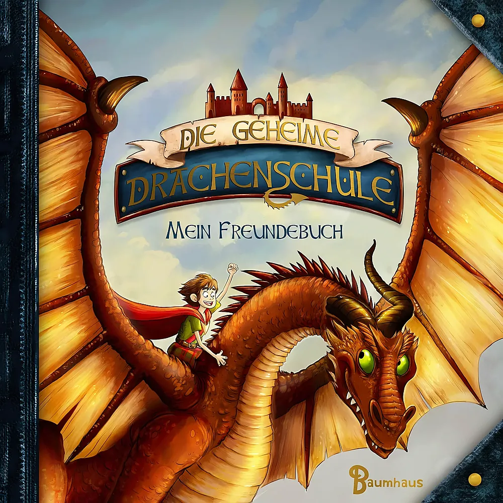 Baumhaus Verlag Mein Freundebuch Die geheime Drachenschule