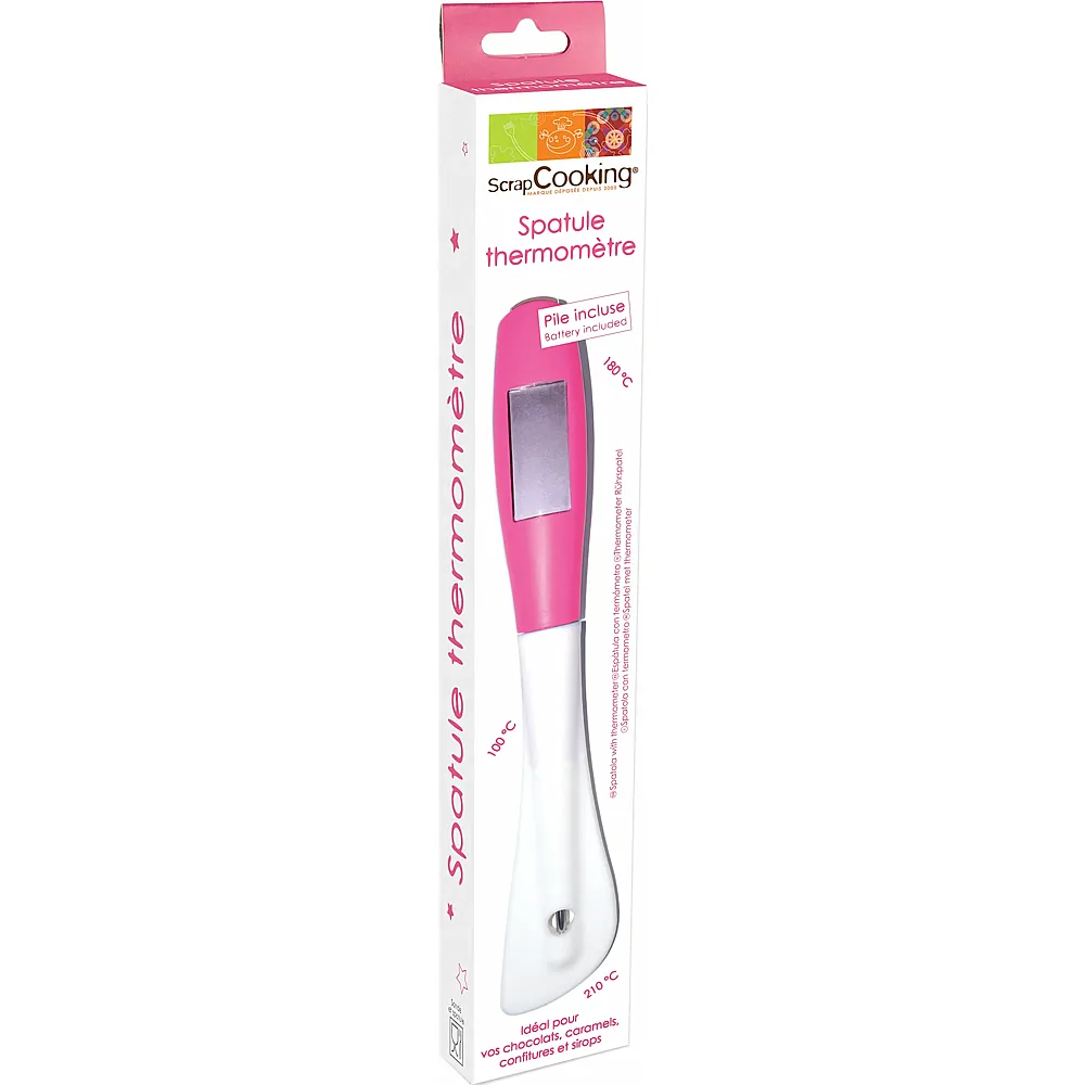 ScrapCooking Spachtel inkl. Timer