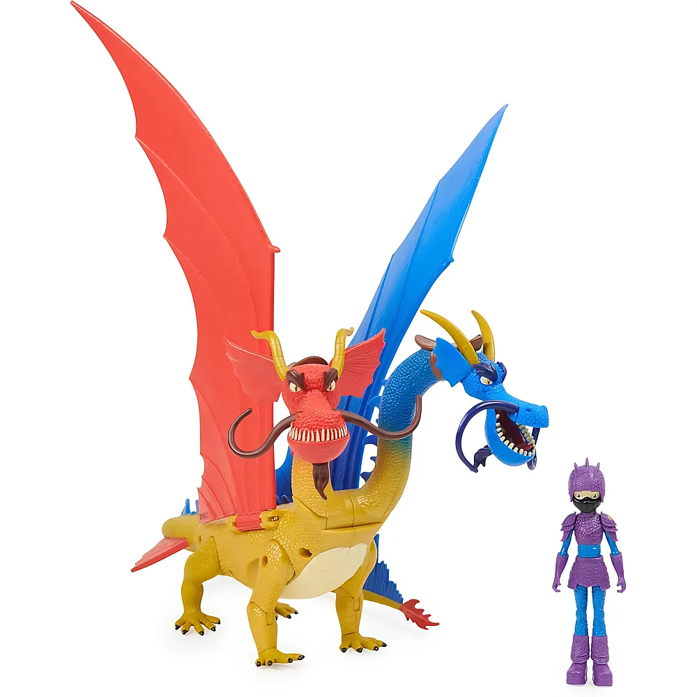Spin Master Dragons Grosse Wu und Wei- und Jun