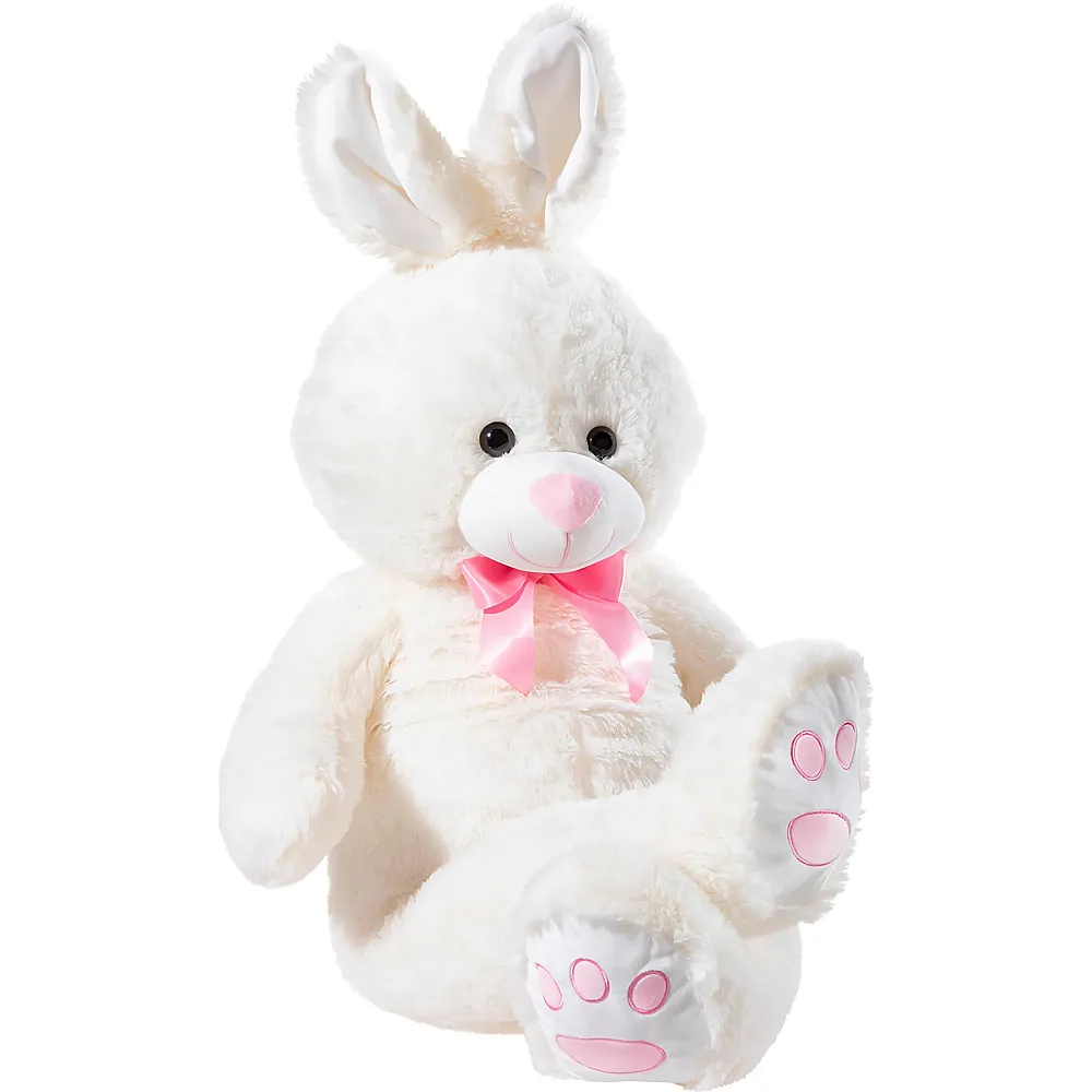 Heunec Hase XL Creme - 100 cm - Hasen Pl�sch