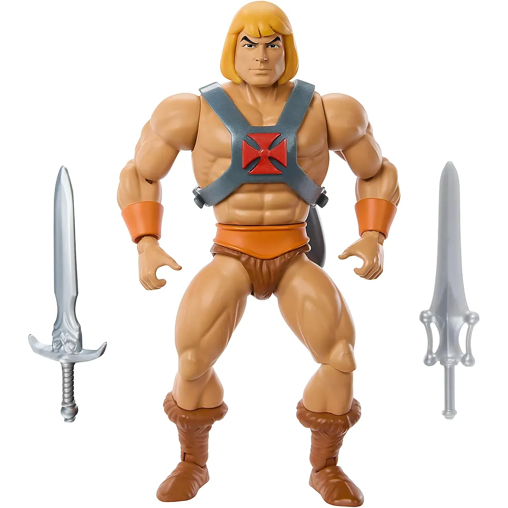 Mattel Masters of the Universe Origins He-Man - 14 cm