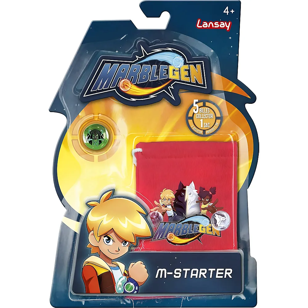 Lansay Marblegen M-starter FR