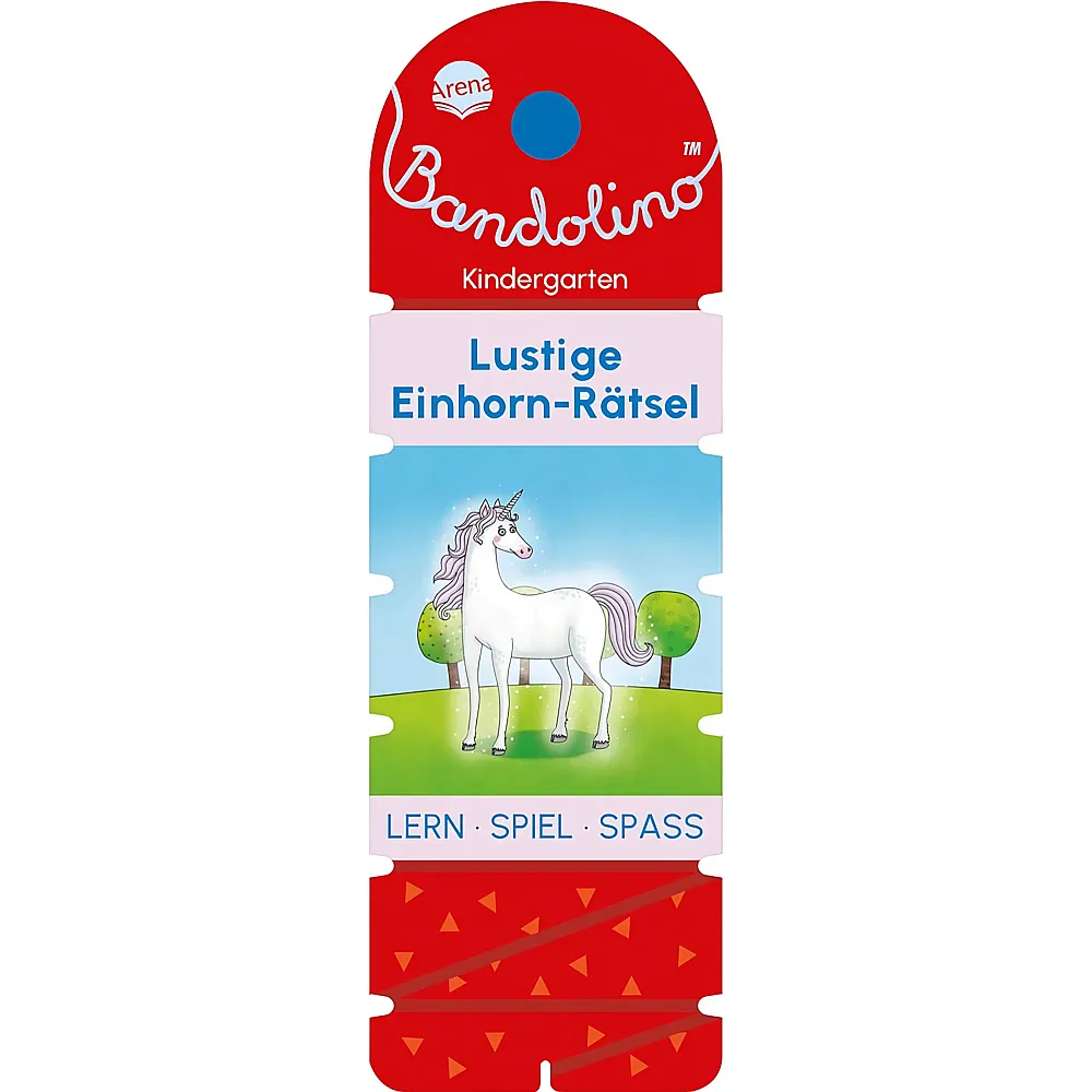 Arena Bandolino Lustige Einhorn-R�tsel | Lern - Spiel - Spass