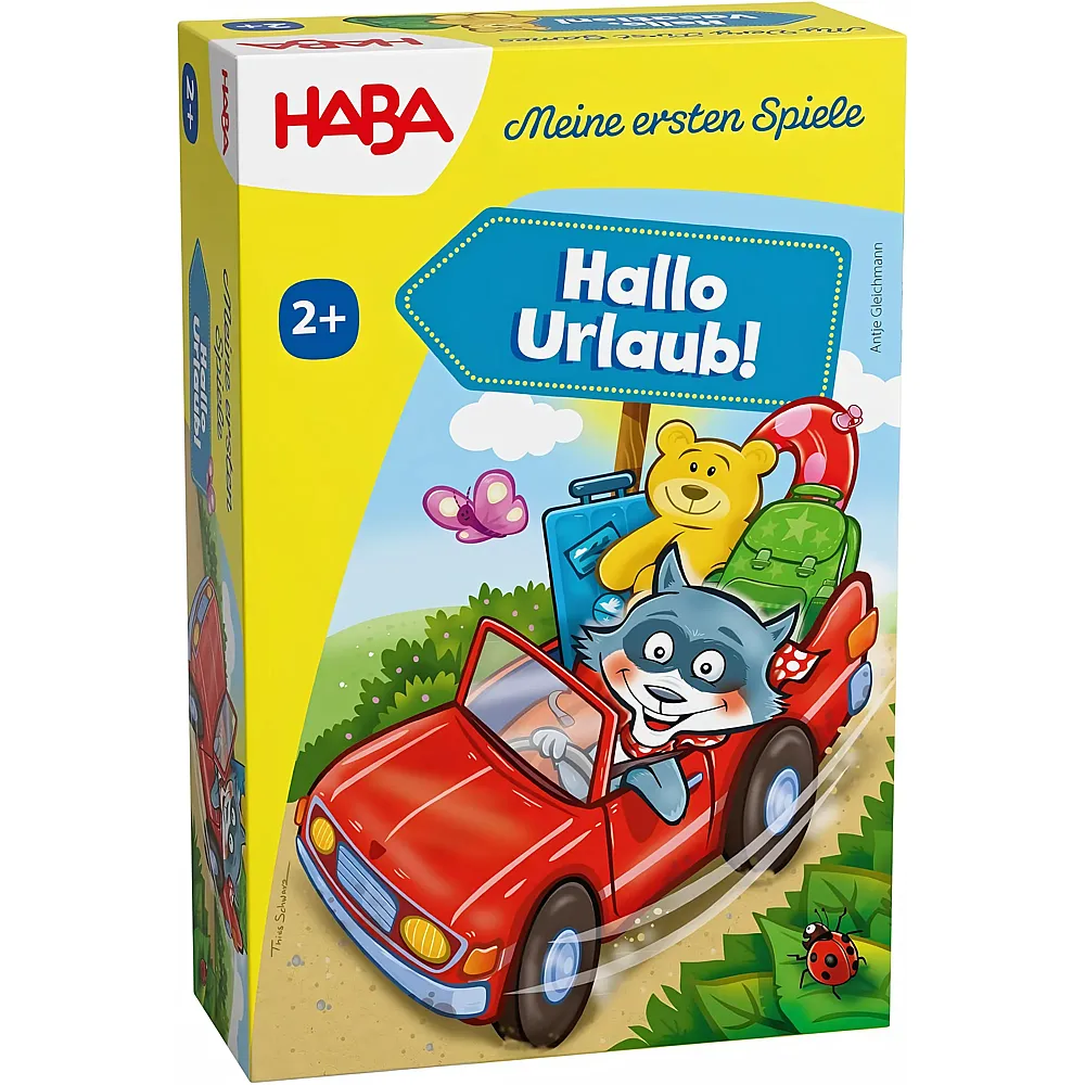 HABA Meine ersten Spiele Hallo Urlaub