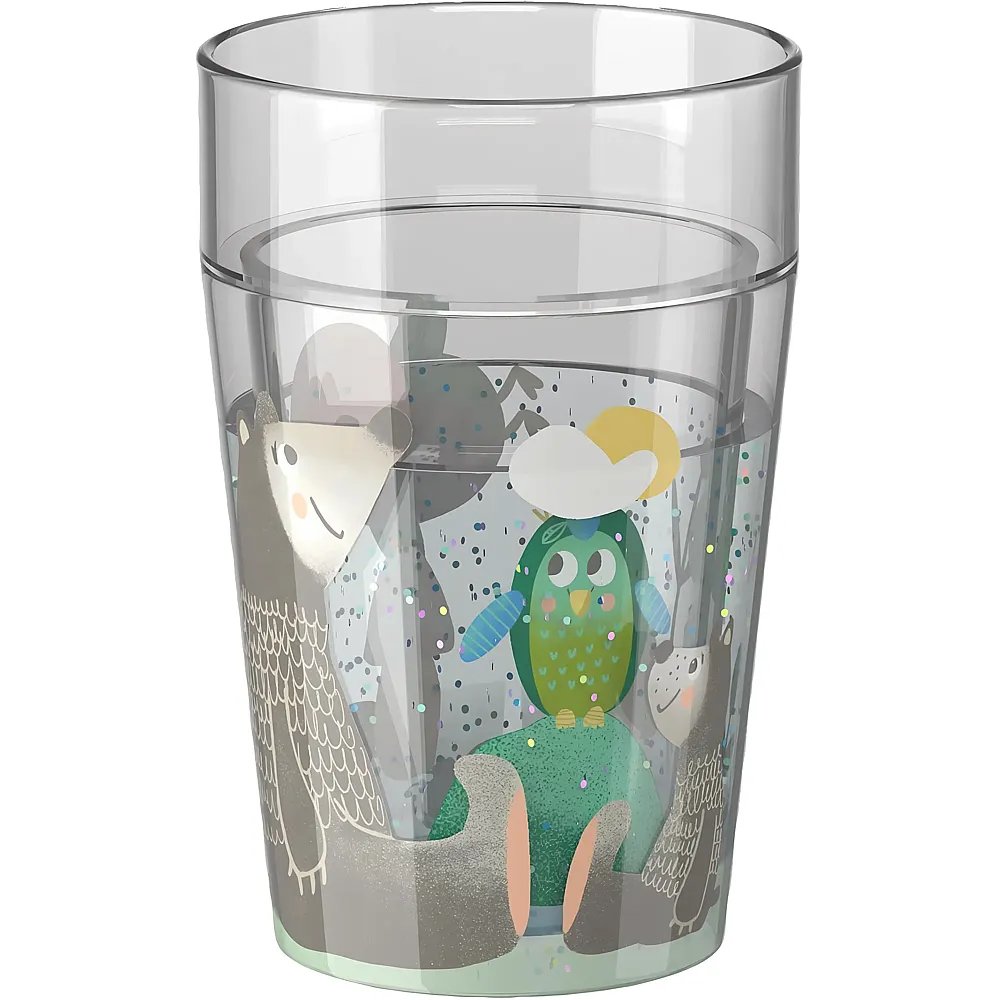 meinspielzeug - HABA Glitzerbecher Wald | Essen & Trinken