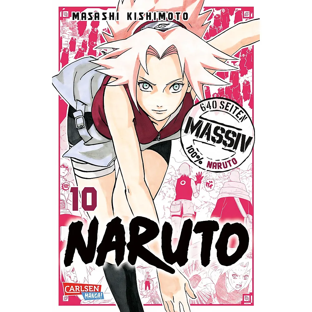 Carlsen Naruto Massiv 10