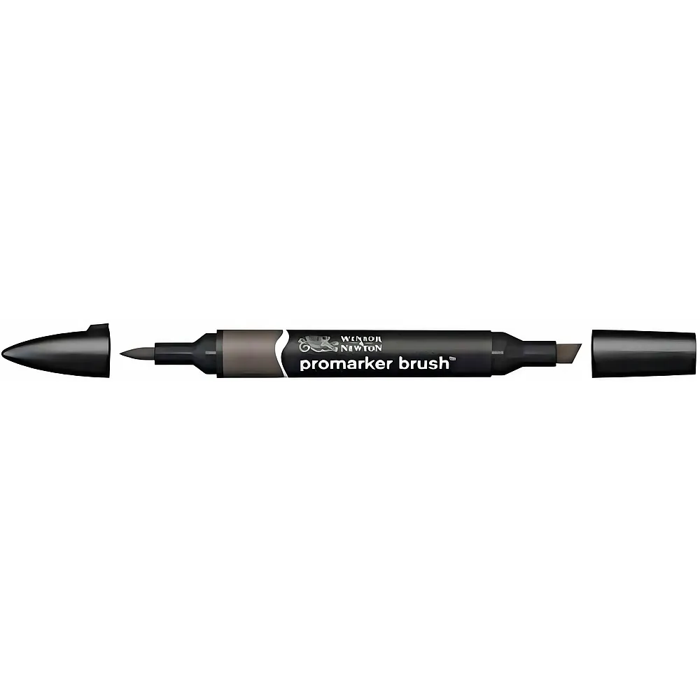 meinspielzeug - Winsor & Newton Promarker Brush mit 2 Spitzen Warm Grau 5 | Farbe & Kreide