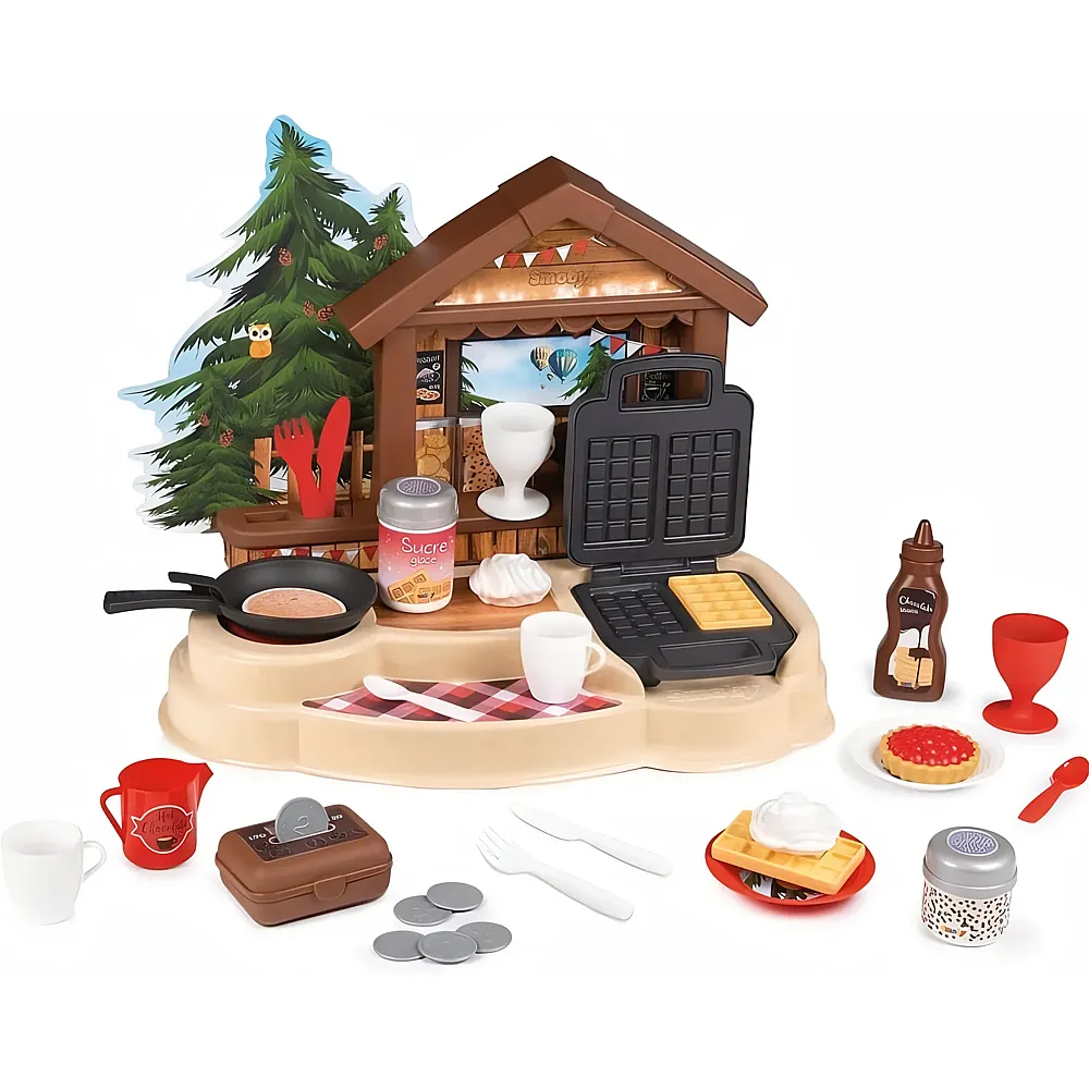 Smoby Winterchalet mit Zubeh�r