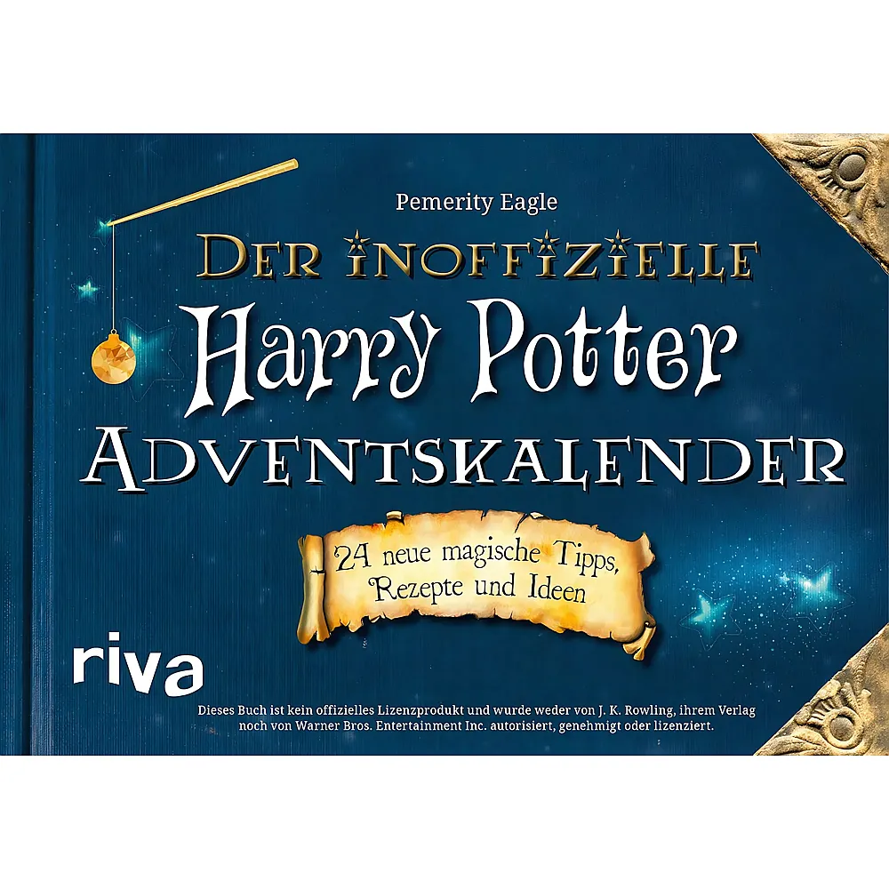 Riva Der inoffizielle Harry Potter Adventskalender