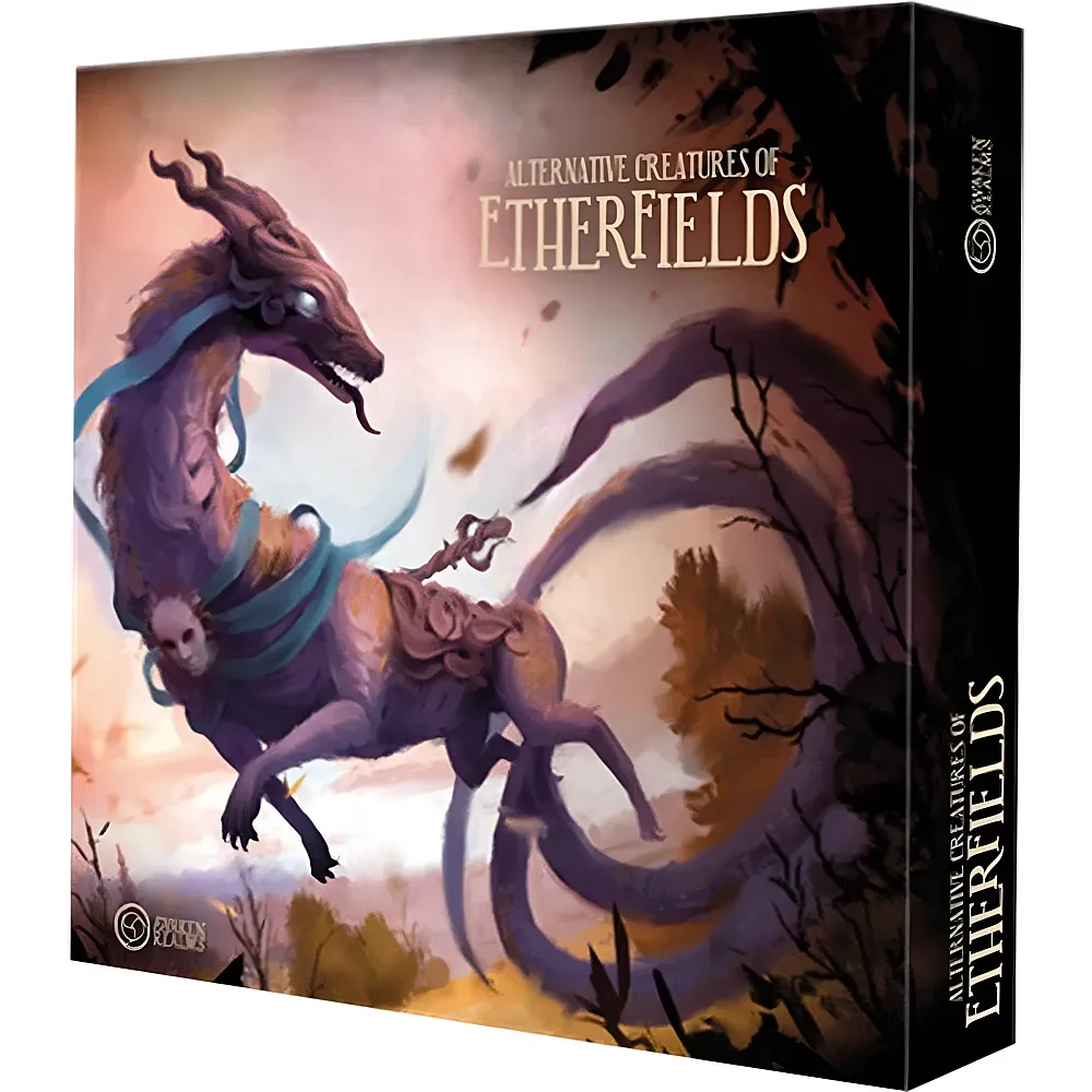 Awaken Realms Etherfields Coe Creatures Alternatives ext. EN - Suche