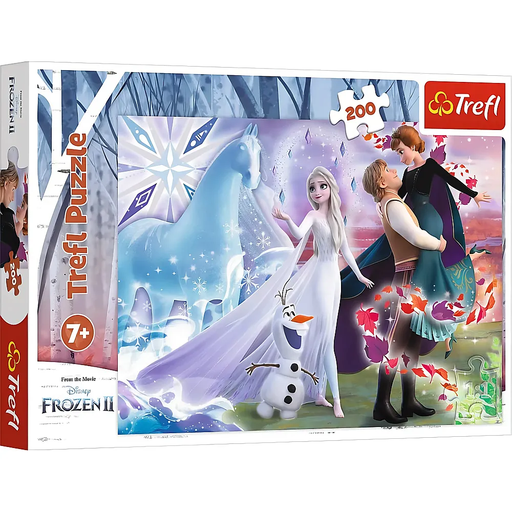 Trefl Puzzle Disney Frozen II - 200 Teile