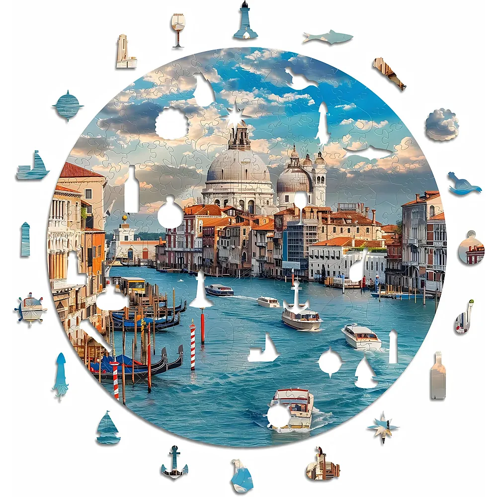 Iconic Puzzle Beautiful Venice, Italy 350Teile