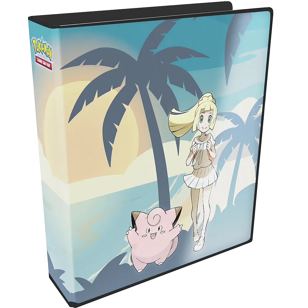 Ultra Pro Pok�mon Lillie and Clefairy 2 Album