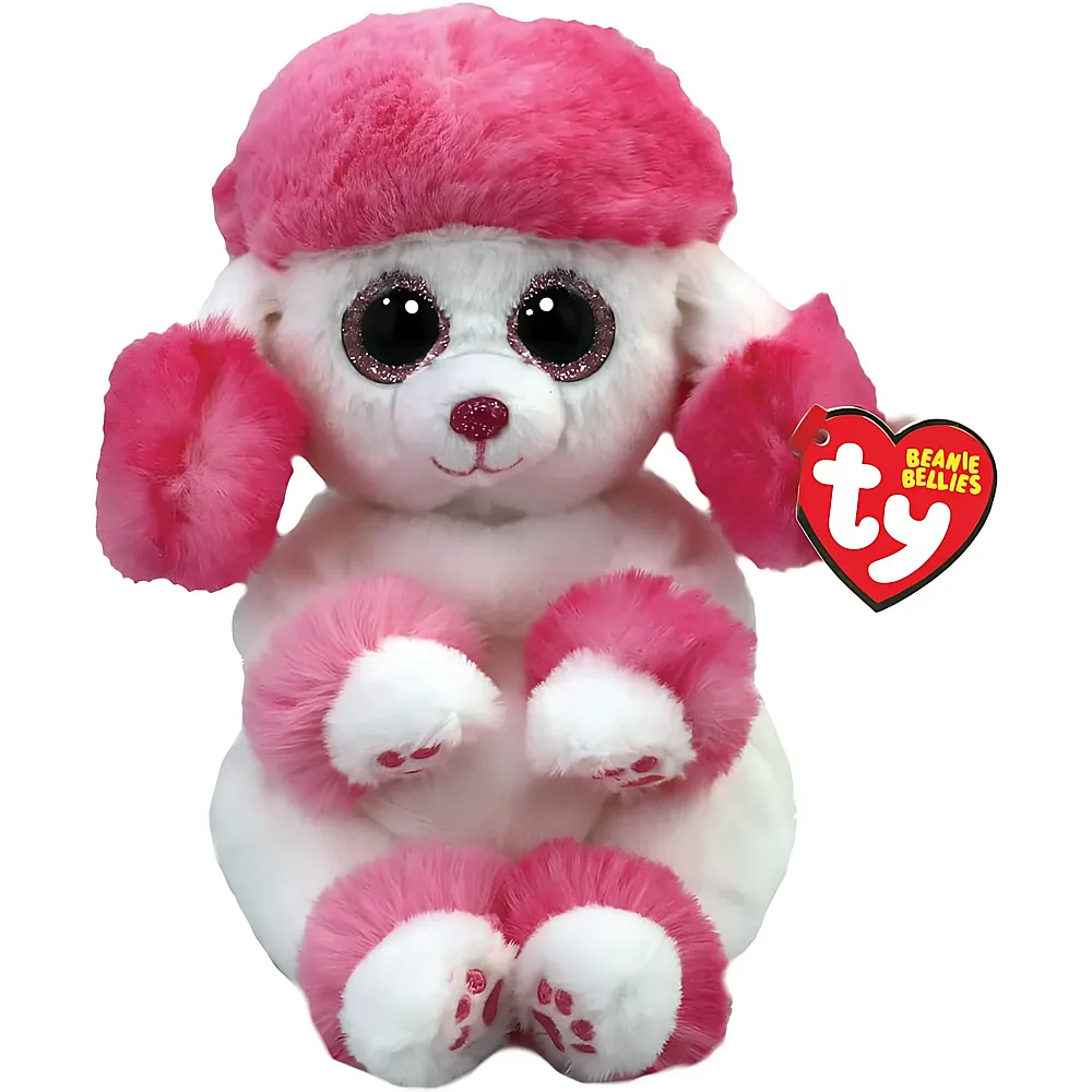 Ty Beanie Bellies Heartly der Pudel - 15 cm - Hunde Pl�sch