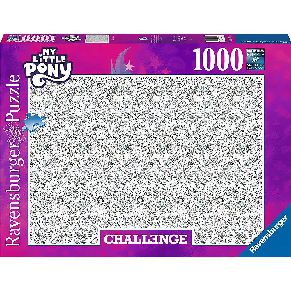 Ravensburger Puzzle Challenge My Little Pony 1000Teile