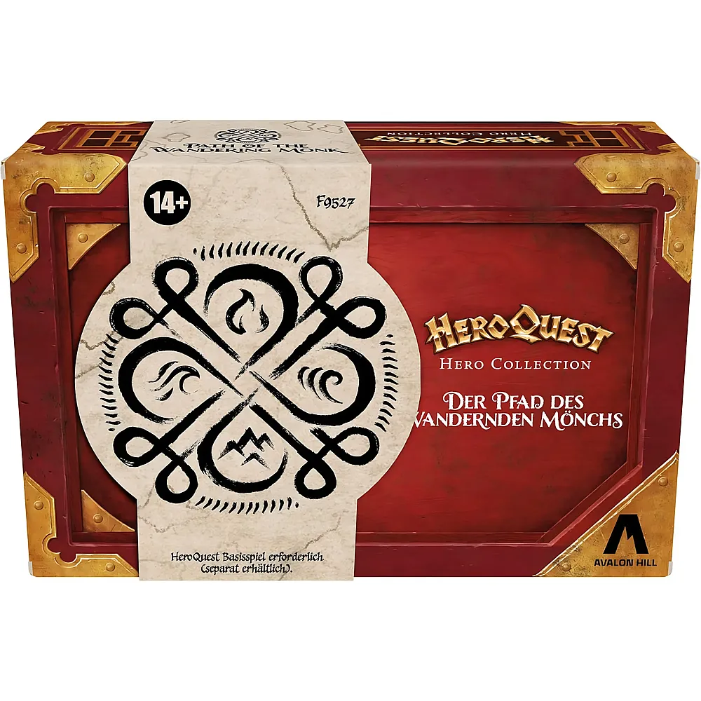 Avalon Hill HeroQuest Der Pfad des wandernden M�nchs - Deutsch