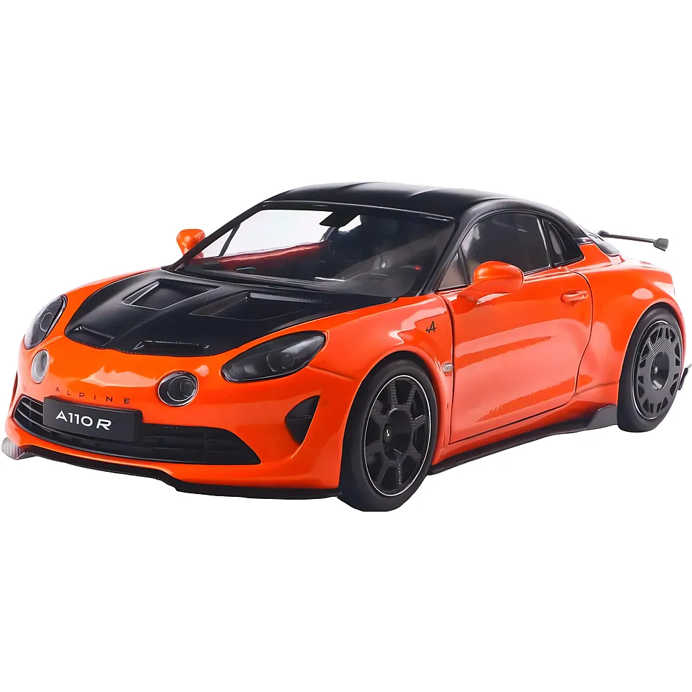 Solido 1:18 Alpine A110 Radicale Cobalt Orange