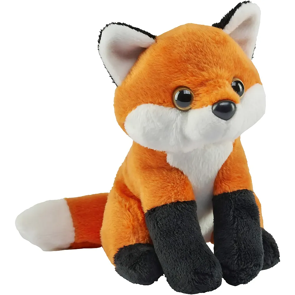 meinspielzeug - Wild Republic Wilderness Pocketkins Rotfuchs 12cm | Waldtiere Pl�sch