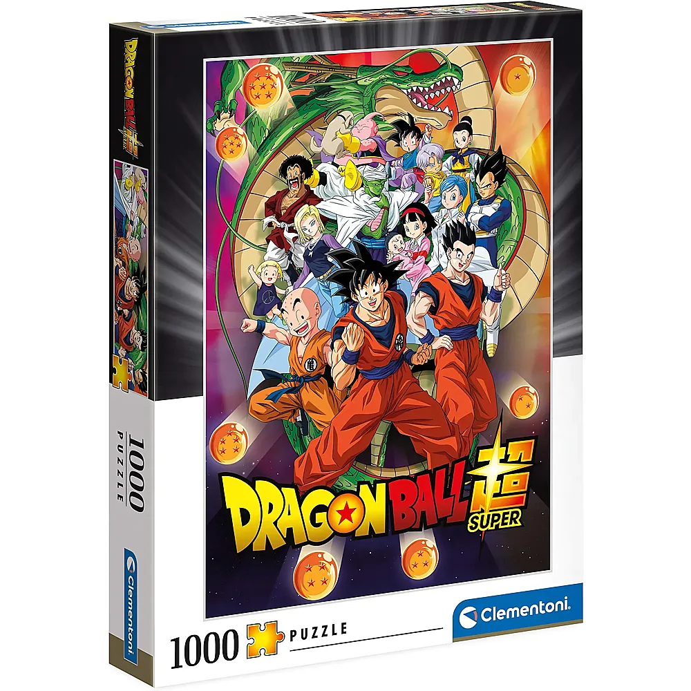 Clementoni Puzzle Dragonball Dragon Ball 1000Teile