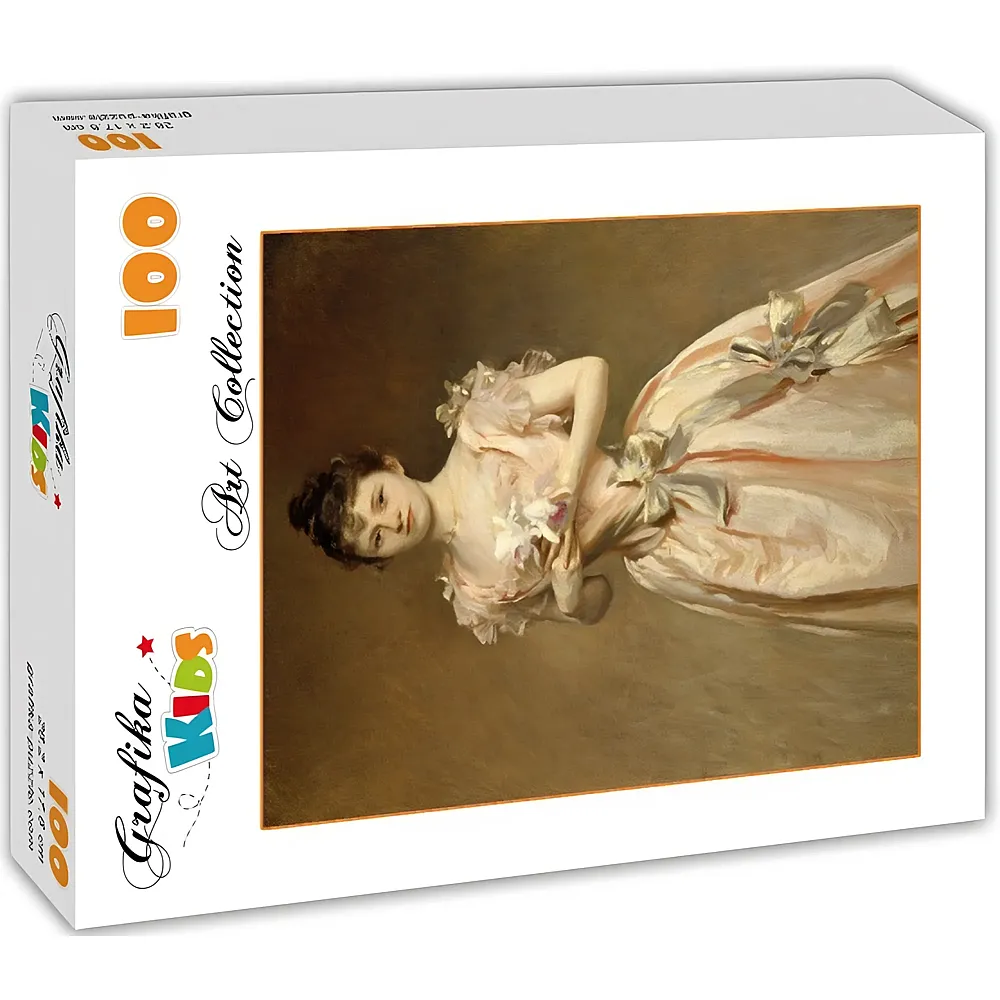 Grafika Puzzle Art Collection John Singer Sargent Grafika Kids Miss Grace Woodhouse, 1890 - 100 Teile