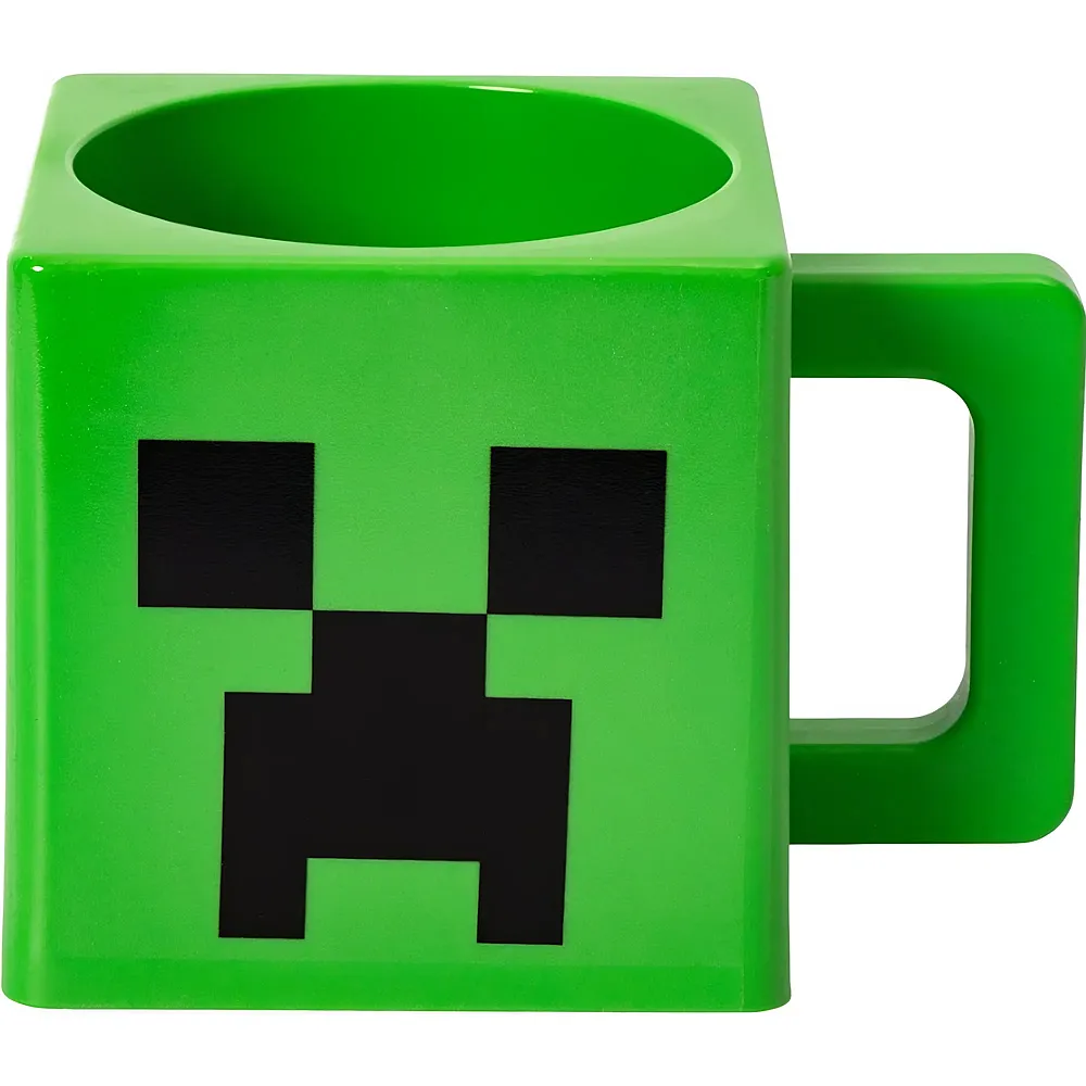 Stor Minecraft Tasse Cube Creeper 290ml | Essen & Trinken