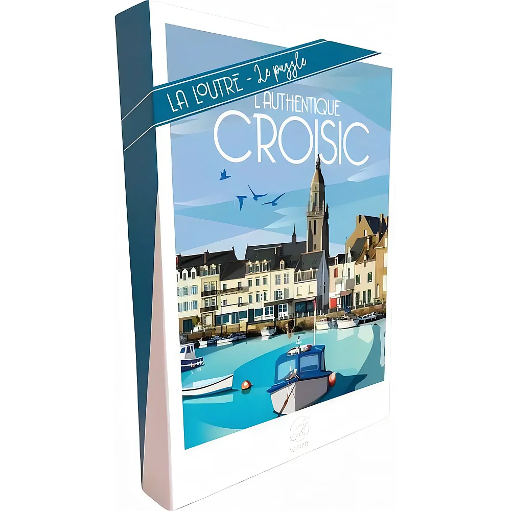 La Loutre Puzzle L'authentique Croisic - 1000 Teile