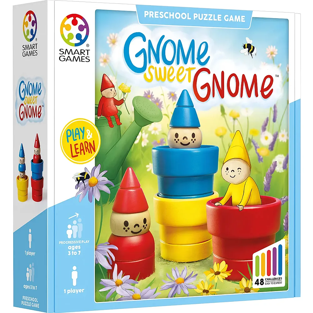 SmartGames Gnom Sweet Gnome - Mehrsprachig