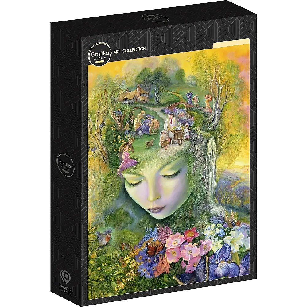 Grafika Puzzle Art Collection Jos�phine Wall Head Gardener - 1000 Teile