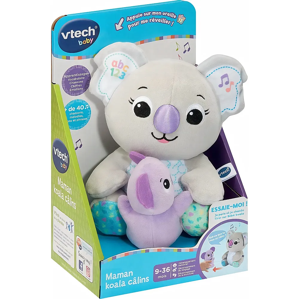 vtech Maman koala c�lins Franais