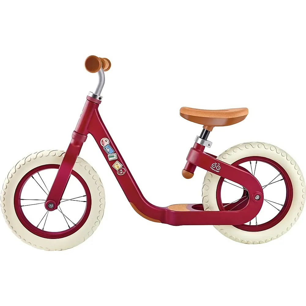 Hape Learn to Ride Balance Bike Rot | Kindervelos & Laufrder