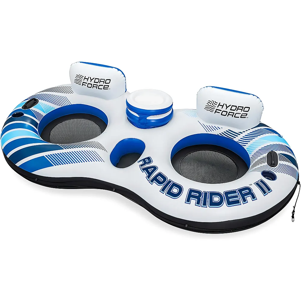 Bestway Hydro Force Rapid Rider Doppel-Tube Schwimmring
