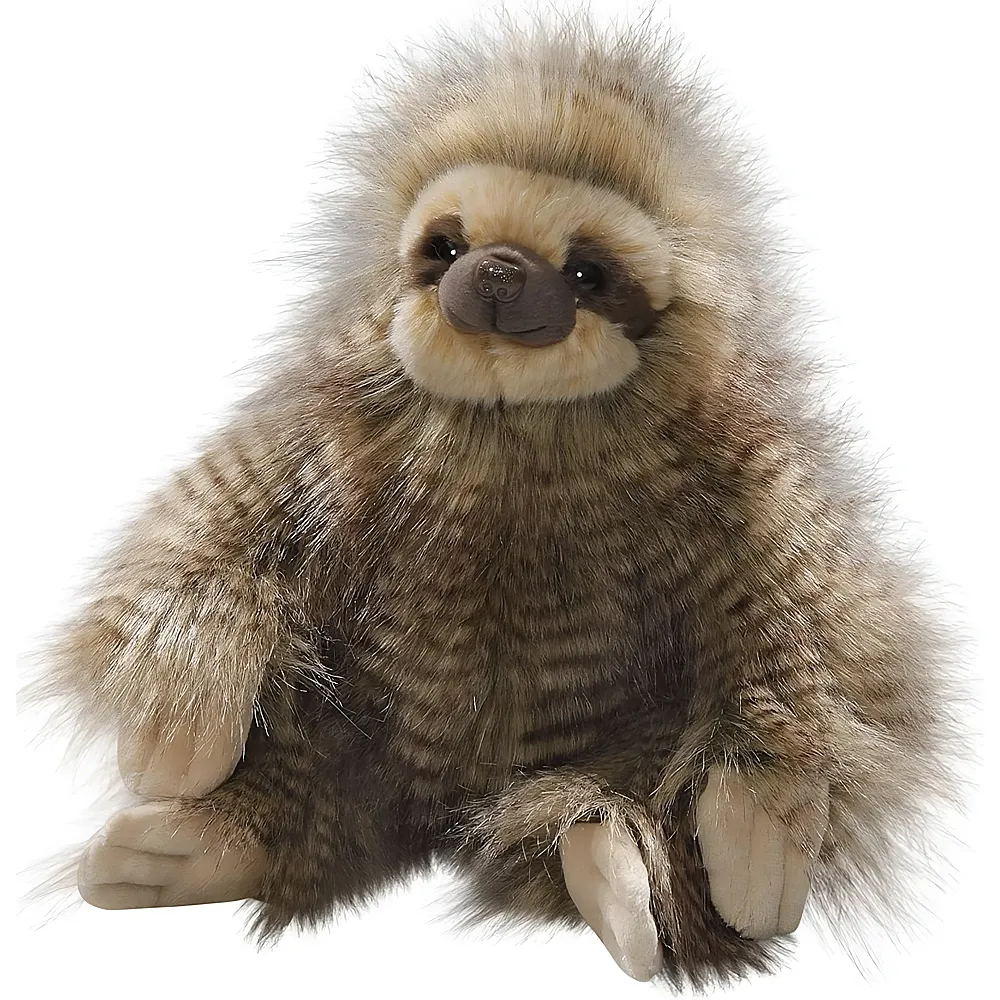 Carl Dick Faultier sitzend - 25 cm - Wildtiere Pl�sch