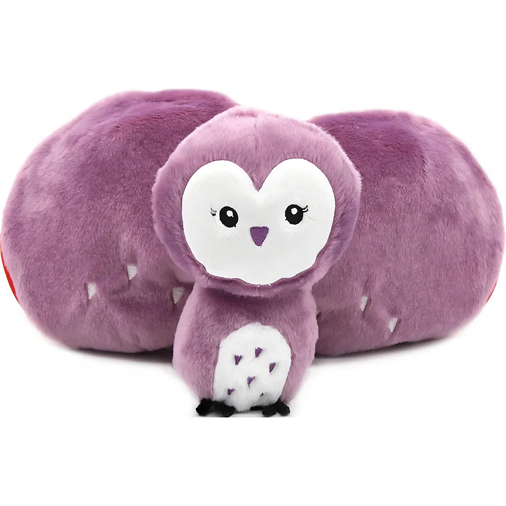 Flipetz Pel. Violet Eule Und Erdbeere