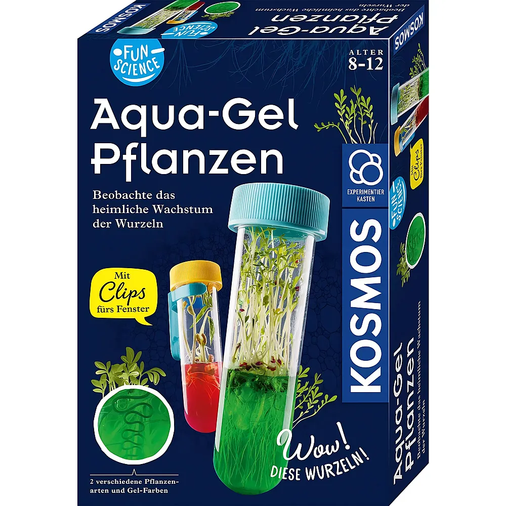 Kosmos Fun Science Aqua-Gel Pflanzen