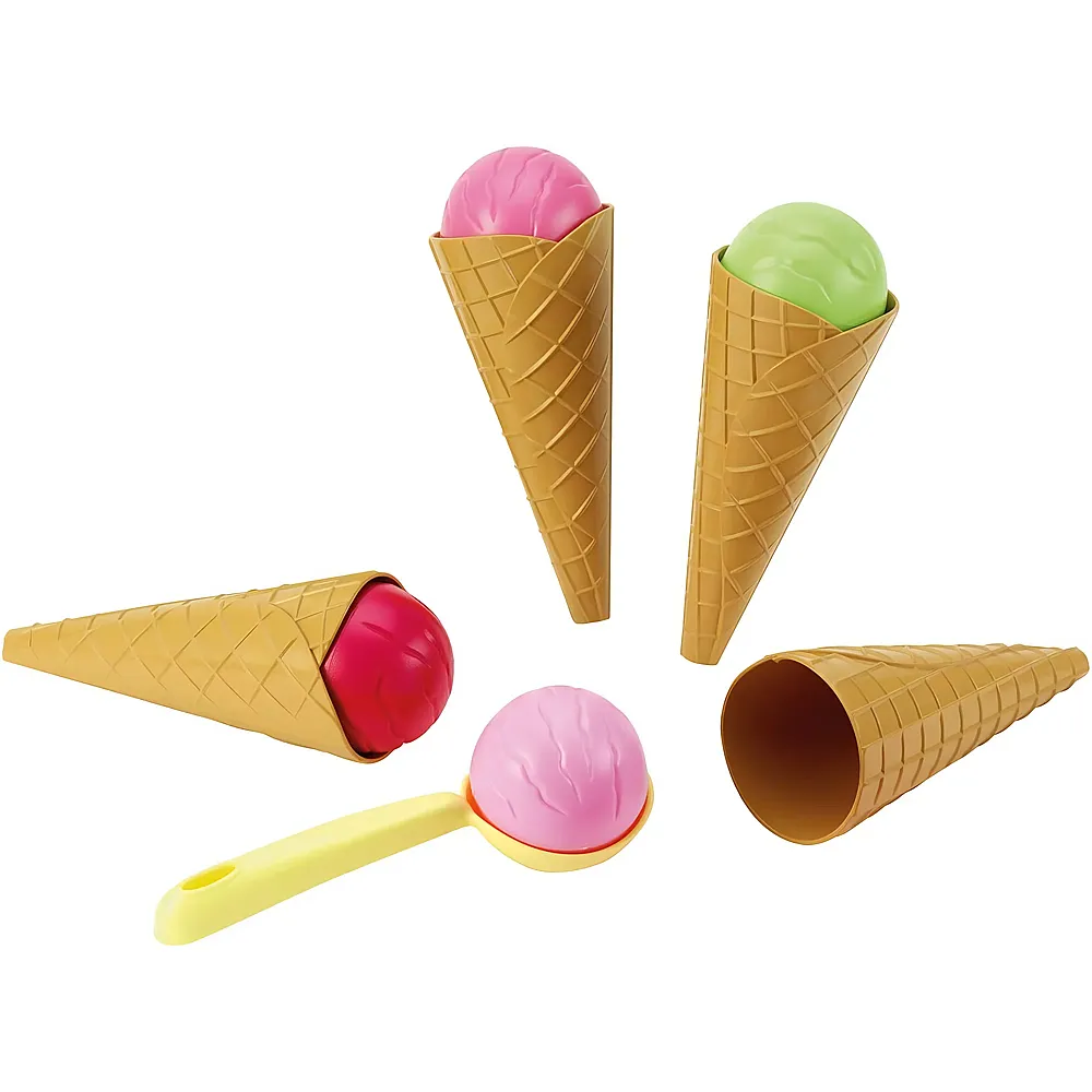 Ecoiffier 100% Chef Eiswaffel Set