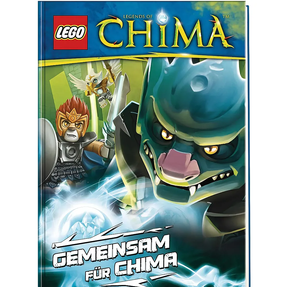 Nelson LEGO Legends of Chima: Gemeinsam f�r Chima