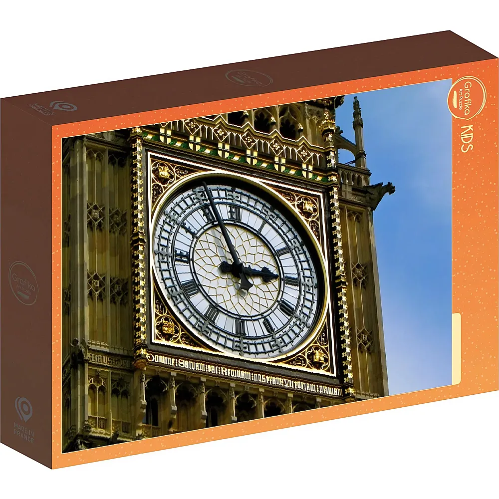 Grafika Puzzle Art Collection Grafika Kids Big Ben, London - 300 Teile