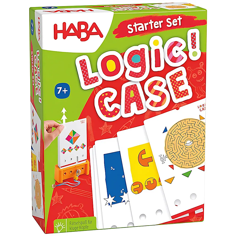 HABA Spiele Logic CASE Starter Set