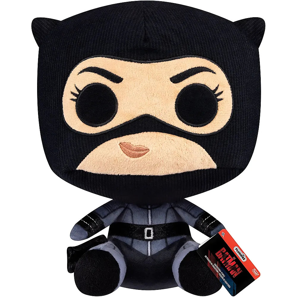 meinspielzeug - Funko Pop Plush Babylon Catwoman - 18 cm | Lizenzfiguren Pl�sch