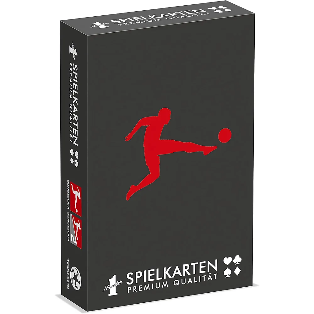 Winning Moves Kartenspiel Bundesliga - Deutsch